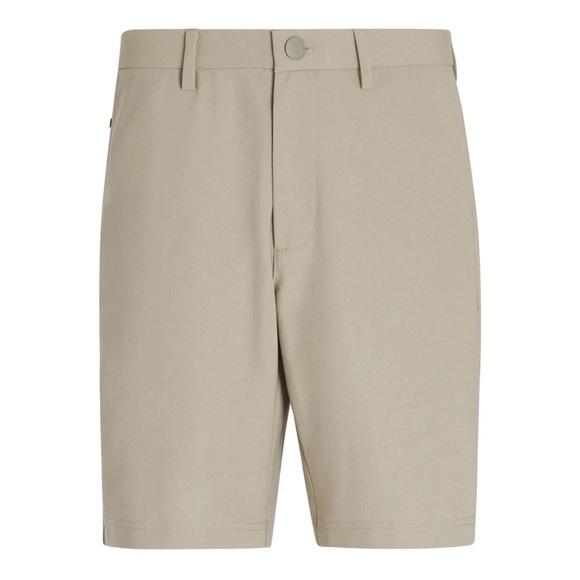 Chaps Golf Men's & Big Men's Performance 9" Golf Short, Size 40, Khaki,Polyester - Picture 5 of 5